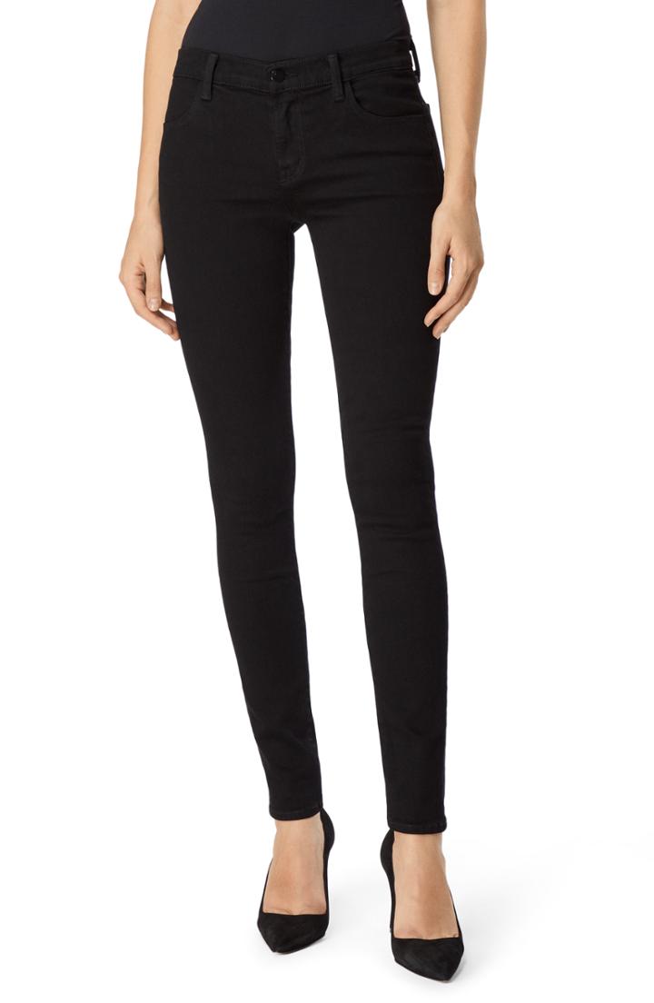 Women's J Brand 620 Skinny Jeans - Black