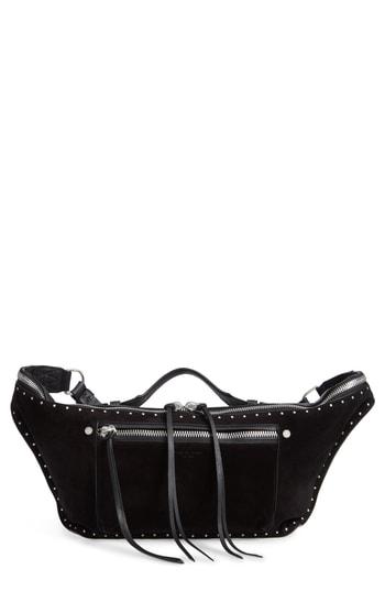 Rag & Bone Large Elliot Leather Fanny Pack -