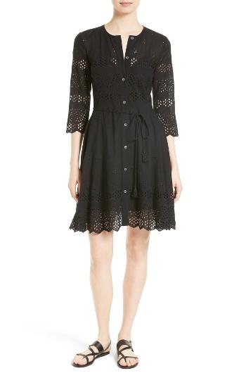 Women's Theory Kalsingas E Eyelet Shirtdress