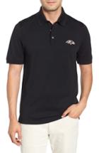 Men's Cutter & Buck Baltimore Ravens - Advantage Fit Drytec Polo