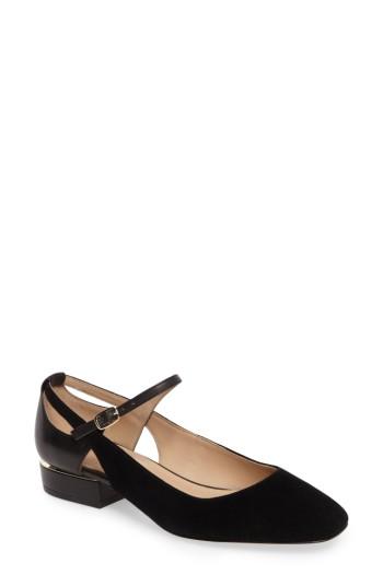 Women's Pour La Victoire Selma Mary Jane .5 M - Black