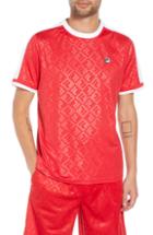 Men's Fila Marc Interlock Soccer T-shirt, Size - Red