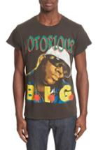 Men's Madeworn Notorious B.i.g. Graphic T-shirt - Black