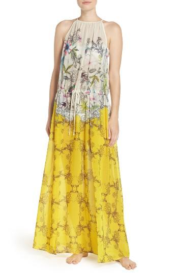 Women's Ted Baker London Passion Flower Cover-up Dress