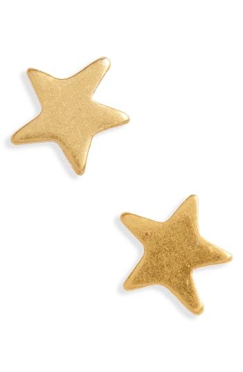 Women's Madewell Mini Star Stud Earrings