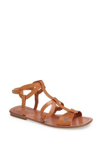 Via Spiga 'donnie' Sandal British Tan Vacchetta