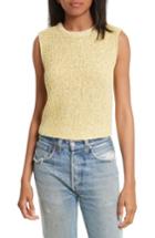 Women's La Vie Rebecca Taylor Open Back Tank - Yellow