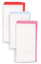 Men's Nordstrom Men's Shop 3-pack Cotton Pocket Squares