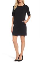 Women's Halogen Textured Elbow Sleeve Tunic Dress