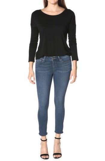 Women's Paige Transcend - Verdugo Cropped Skinny Jeans