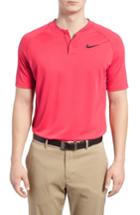 Men's Nike Dry Momentum Golf Polo - Pink