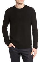 Men's Theory Medin C Cashmere Crewneck Sweater - Black