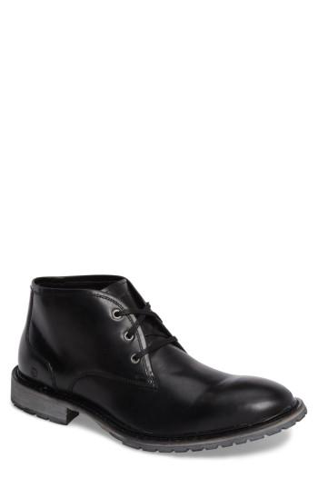 Men's Andrew Marc Woodside Chukka Boot .5 D - Black