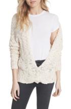 Women's Free People Fun Times Cardigan - Ivory