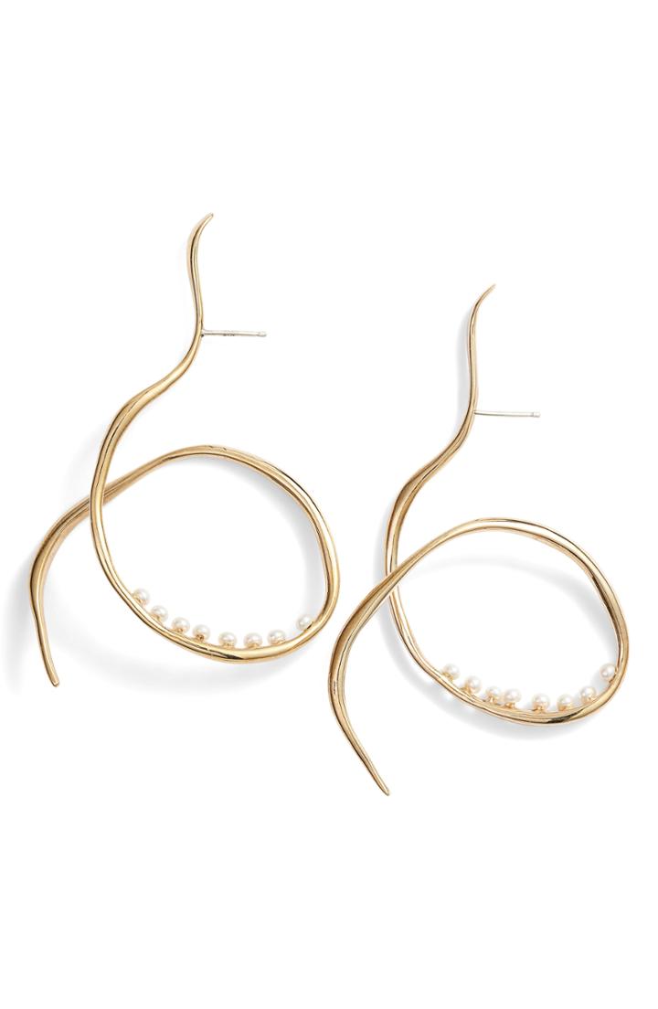 Women's Faris Vinea Freshwater Pearl Earrings