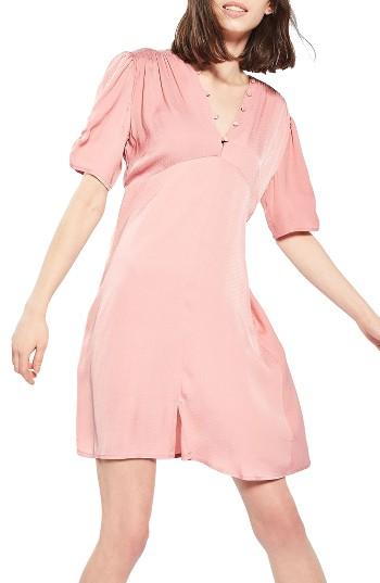 Women's Topshop Jacquard Tea Dress