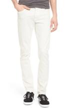 Men's Baldwin Henley Slim Fit Jeans - White