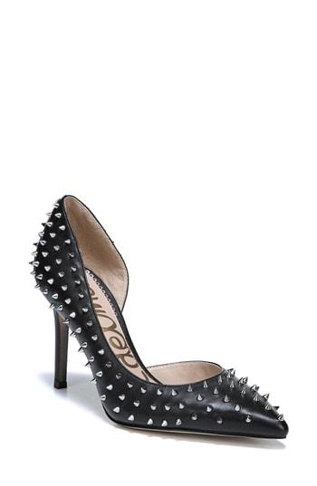 Women's Sam Edelman Hadlee D'orsay Pump M - Black