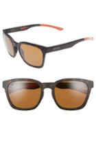 Women's Smith Founder 56mm Chromapop Polarized Sunglasses - Howler Matte Tortoise