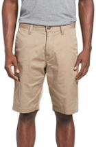 Men's Volcom 'modern' Chino Shorts - Beige