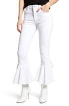 Women's Citizens Of Humanity Drew Flounce Hem Crop Jeans - White