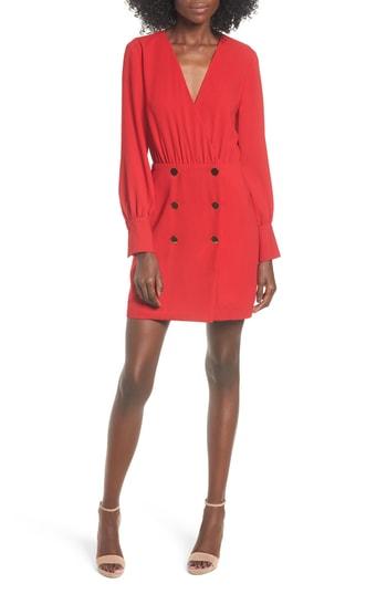 Women's Astr The Label Lina Minidress - Red