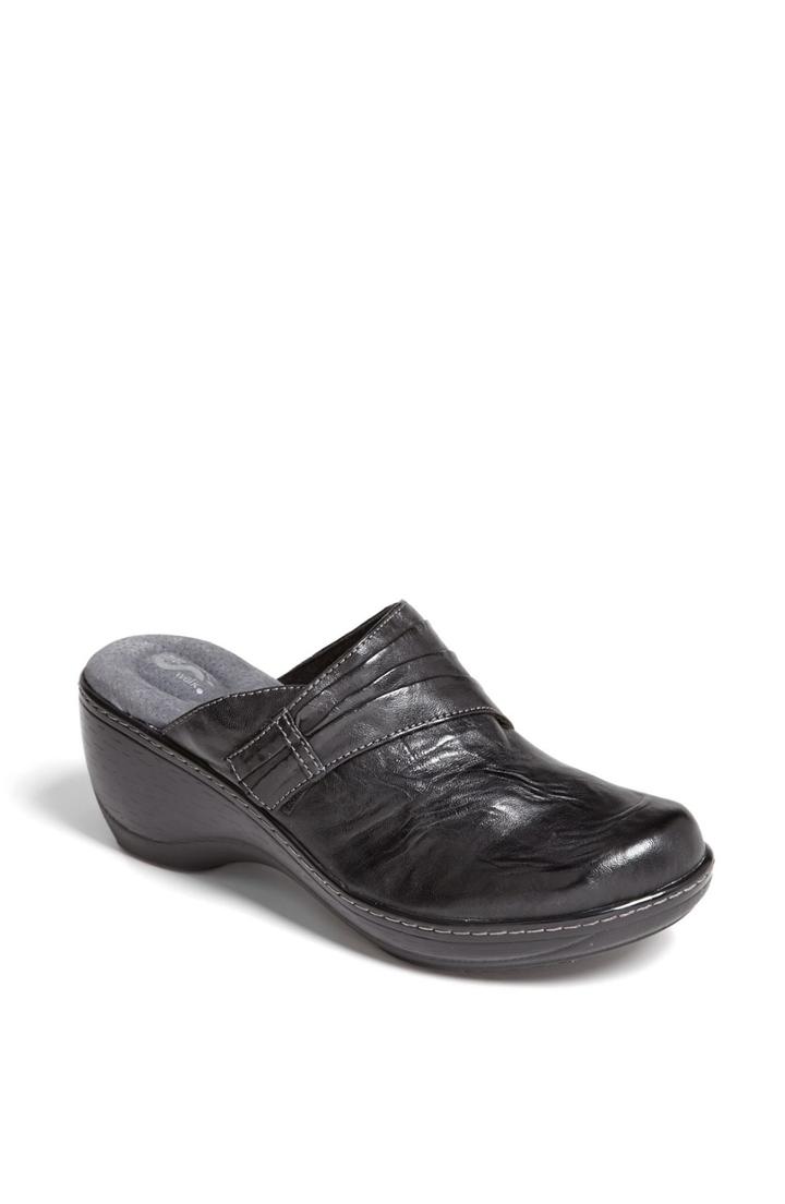 Women's Softwalk 'mason' Clog W - Black