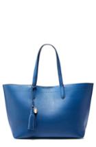 Cole Haan Payson Leather Tote - Blue