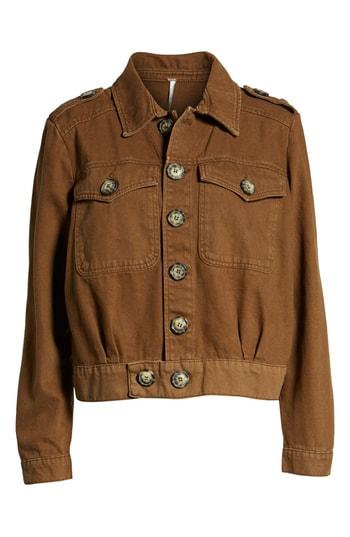 Women's Free People Eisenhower Denim Jacket