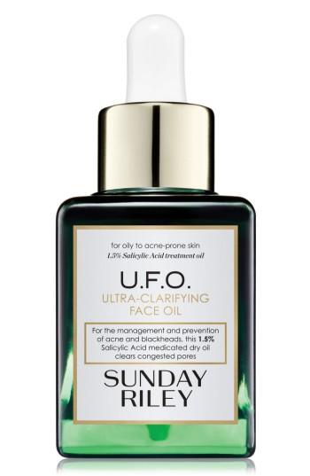 Space. Nk. Apothecary Sunday Riley U.f.o. Ultra-clarifying Face Oil .5 Oz