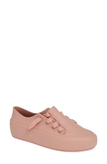 Women's Melissa Ulitsa Slip-on Sneaker M - Pink