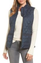 Women's Barbour Ellen Water Resistant Quilted Gilet Us / 8 Uk - Blue