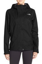 Women's The North Face 'dryzzle' Hooded Jacket - Black