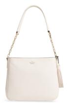 Kate Spade New York Kingston Drive - Shannon Leather Shoulder Bag - Ivory