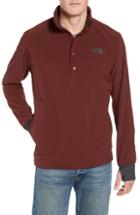 Men's The North Face Mountain Quilted Quarter Snap Sweatshirt