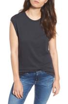 Women's Ag Saint Muscle Tee - Black