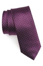 Men's The Tie Bar Mini Dots Silk Tie, Size - Green