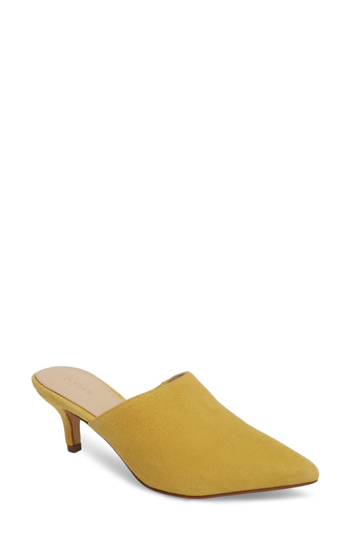 Women's Botkier Paley Mule M - Yellow