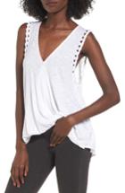 Women's Michelle By Comune Ashton Tank - White