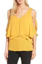 Women's Kobi Halperin Ziva Cold Shoulder Silk Blouse