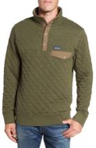 Men's Patagonia Snap-t Quilted Fleece Pullover, Size - Green