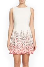 Women's Cece Claiborne Fit & Flare Dress