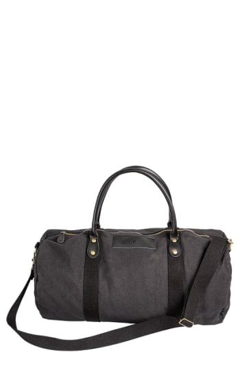 Men's Cathy's Concepts Monogram Duffel Bag - Black