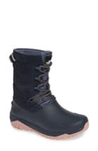 Women's The North Face Yukiona Waterproof Winter Boot M - Blue
