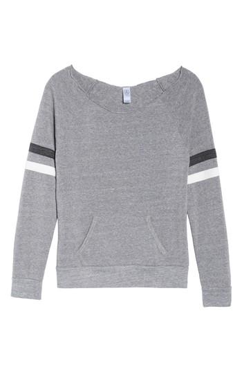 Women's Alternative Maniac Sport Pullover, Size - Grey