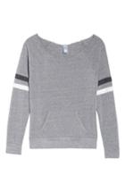 Women's Alternative Maniac Sport Pullover, Size - Grey