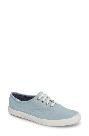 Women's Keds Champion Seasonal Solid Sneaker M - Blue