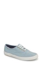 Women's Keds Champion Seasonal Solid Sneaker M - Blue