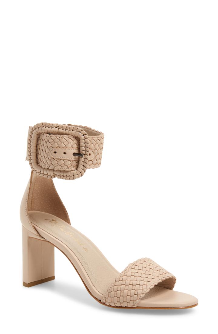 Women's Matisse New Hope Ankle Strap Sandal M - Ivory
