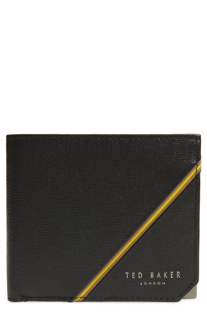 Men's Ted Baker London Dipps Leather Wallet -